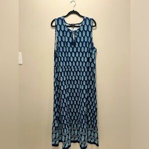 Talbots Maxi Dress